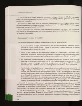 Gerir bem a sua autarquia