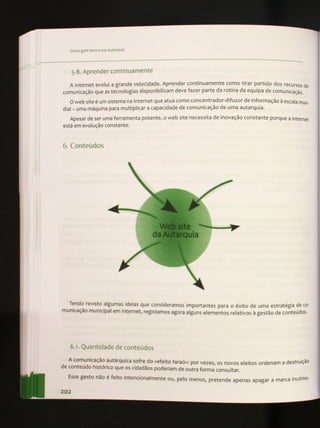 Gerir bem a sua autarquia