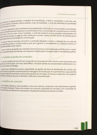 Gerir bem a sua autarquia