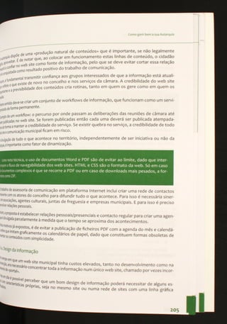 Gerir bem a sua autarquia