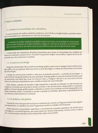 Gerir bem a sua autarquia