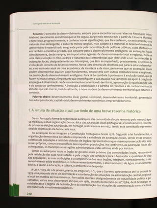 Gerir bem a sua autarquia