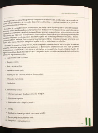 Gerir bem a sua autarquia