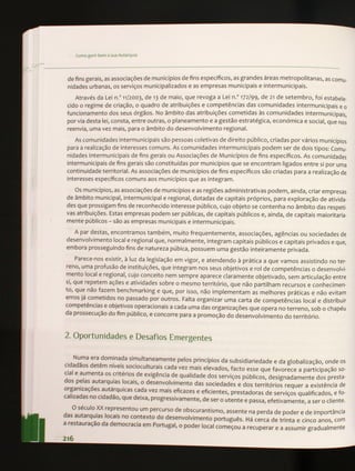 Gerir bem a sua autarquia