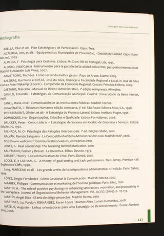 Gerir bem a sua autarquia