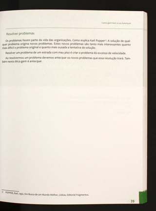 Gerir bem a sua autarquia