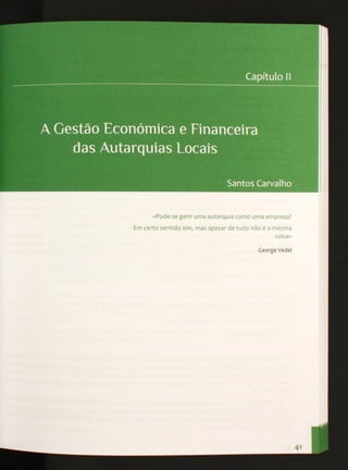 Gerir bem a sua autarquia