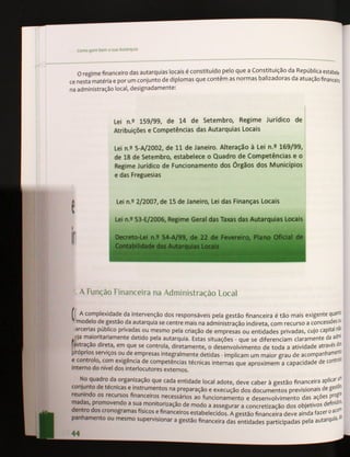 Gerir bem a sua autarquia