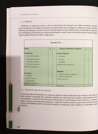 Gerir bem a sua autarquia