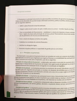 Gerir bem a sua autarquia