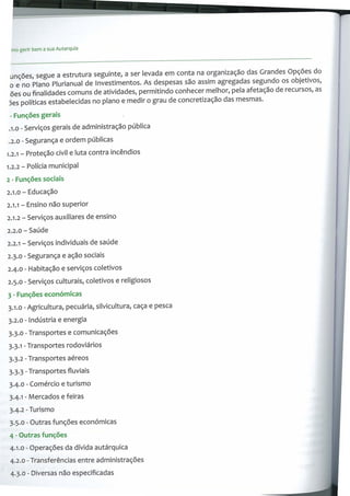 Gerir bem a sua autarquia