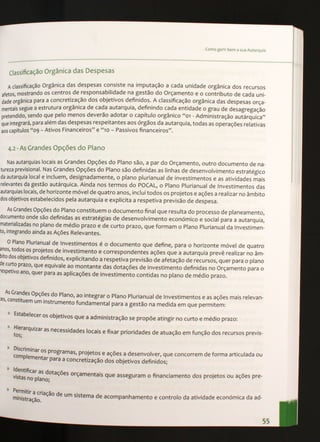 Gerir bem a sua autarquia