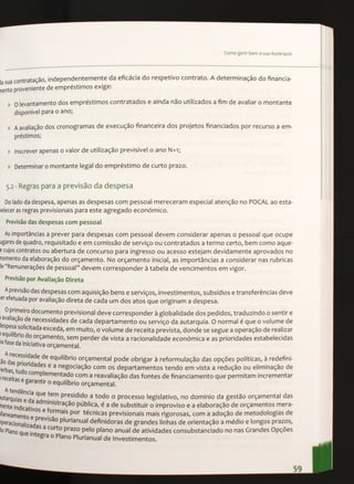 Gerir bem a sua autarquia