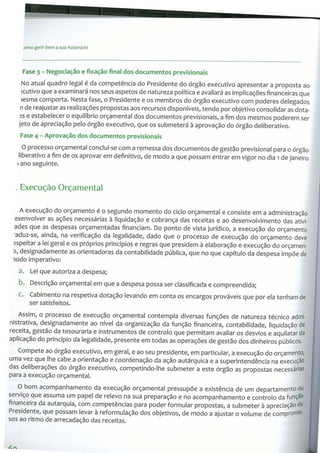 Gerir bem a sua autarquia