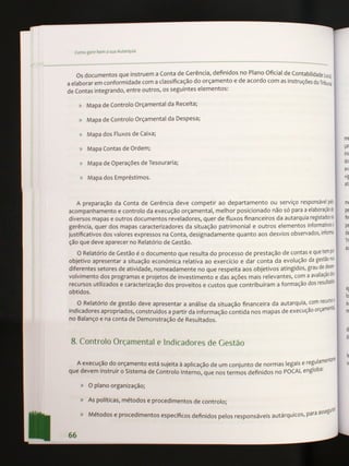 Gerir bem a sua autarquia