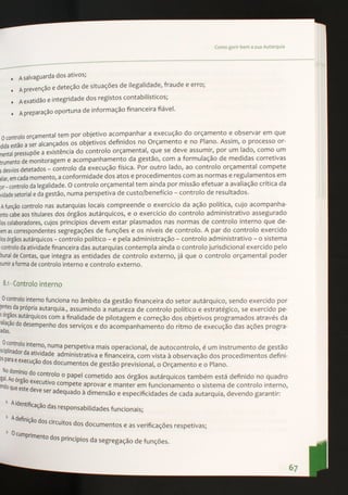 Gerir bem a sua autarquia