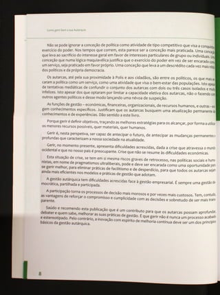 Gerir bem a sua autarquia