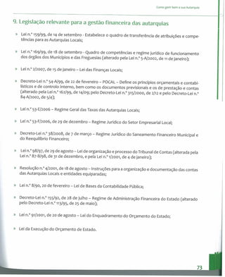 Gerir bem a sua autarquia