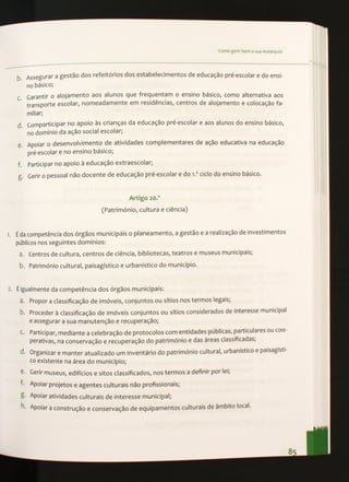 Gerir bem a sua autarquia