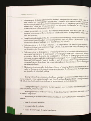 Gerir bem a sua autarquia