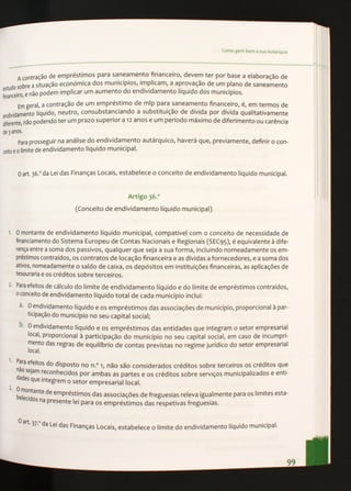 Gerir bem a sua autarquia