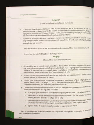 Gerir bem a sua autarquia