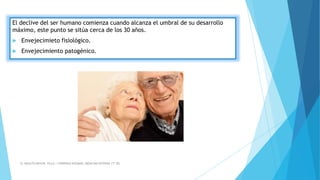 MANEJO INTEGRAL DEL PACIENTE GERIÁTRICO | PPTX