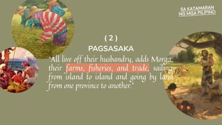Tamad ba ang mga Pilipino? | PDF