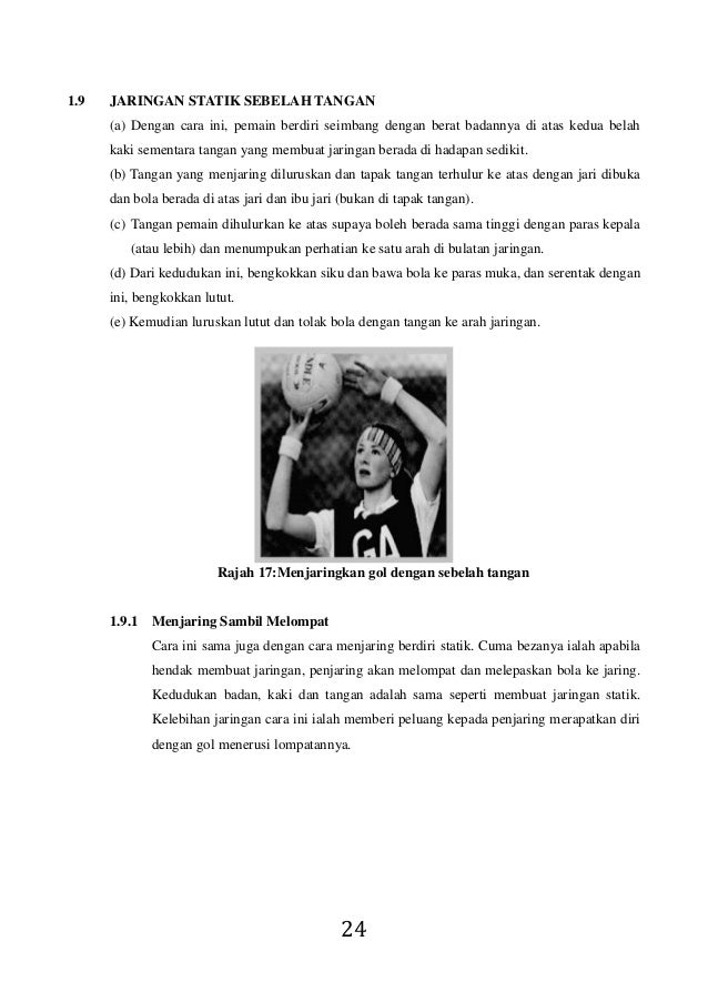 Kemahiran Bola Jaring