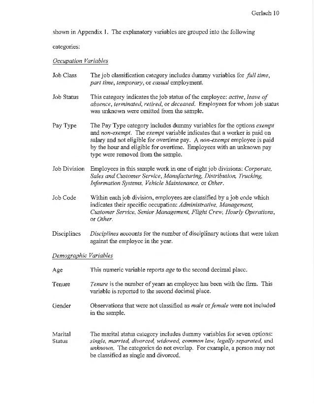 Thesis workers compensation