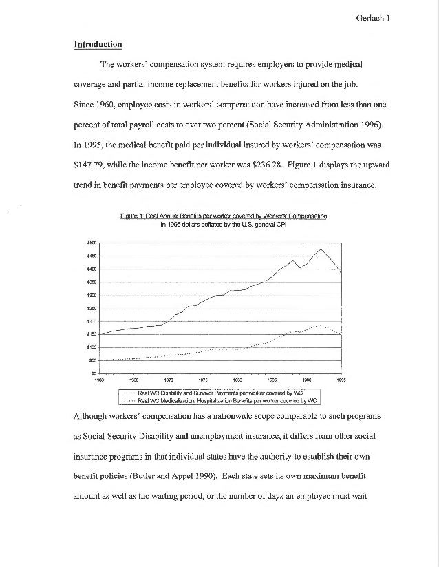Thesis workers compensation