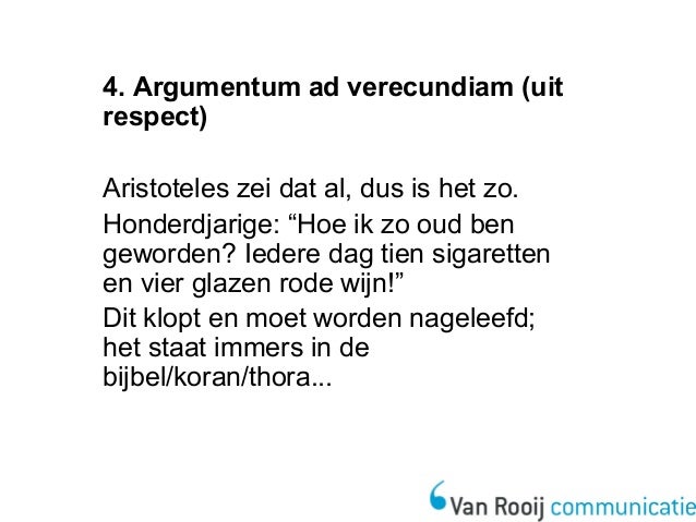 Contoh Argumentum Ad Verecundiam - Toast Nuances