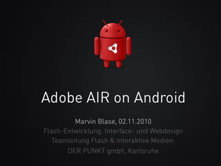 Adobe AIR on Android