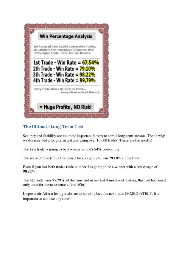 Sanefx binary option trading system