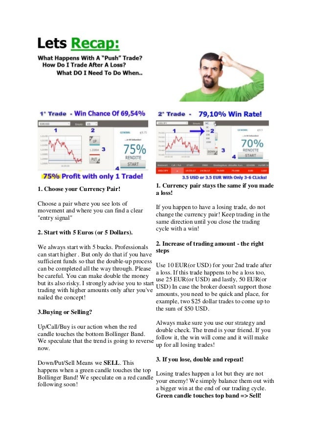 Binary option trading system review