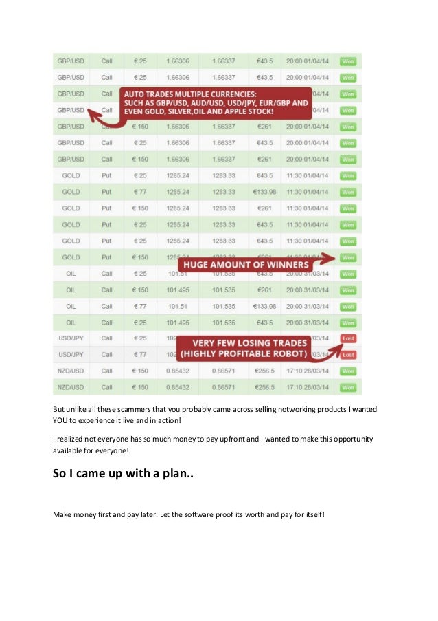 Binary option trading system review