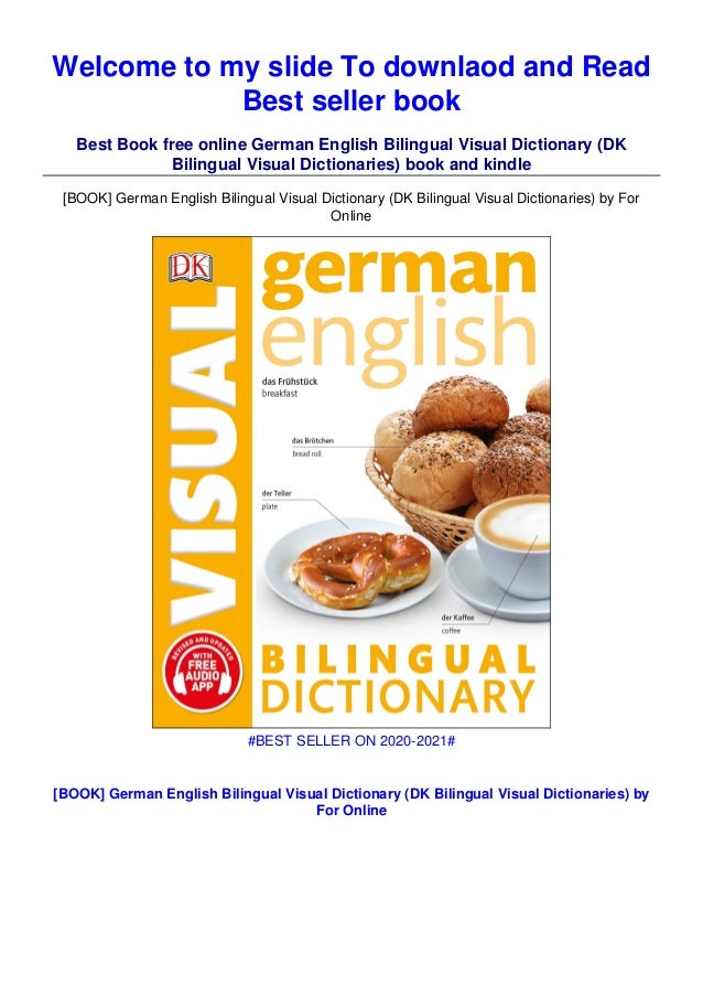 German English Bilingual Visual Dictionary (DK Bilingual Visual