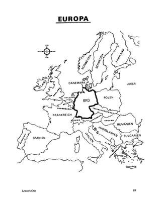 EUROPA
UdSSR
POLEN
LessonOne 19
 