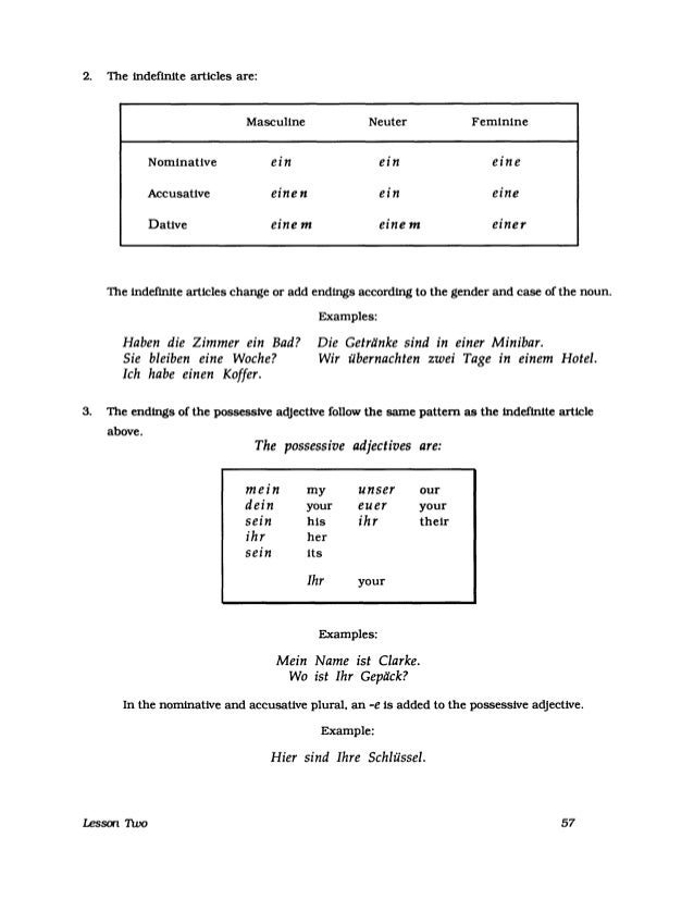 Learn German - FSI FAST Course