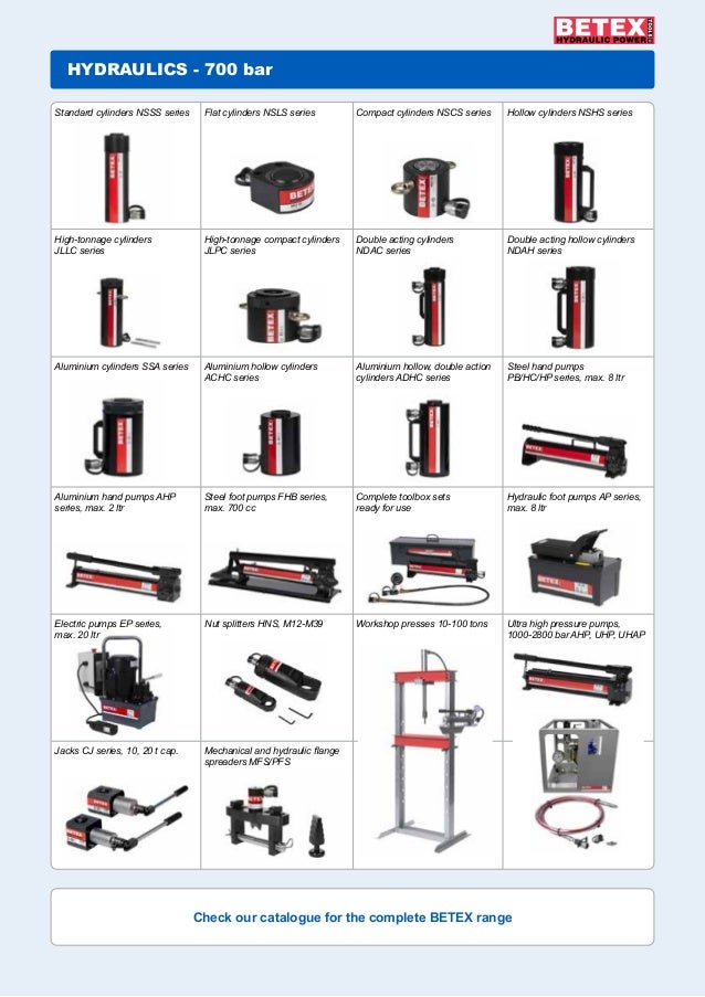 Maintenance & Hydraulic Tools for Bearings and Transmission Parts