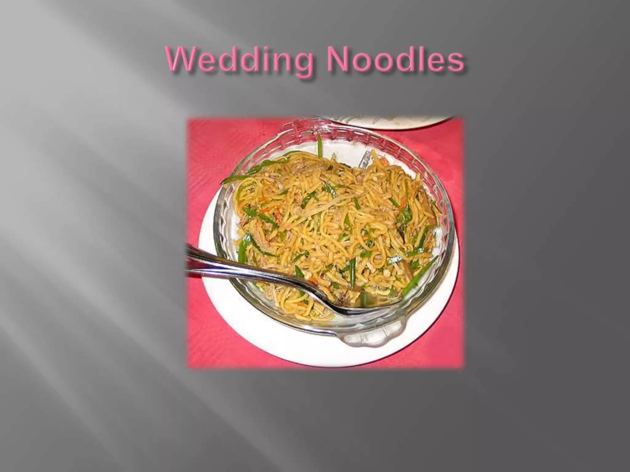german-wedding-foods-ppt