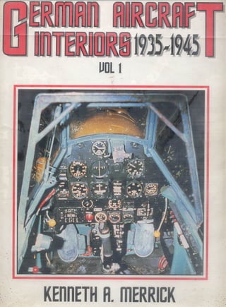 German aircraft interiors 1935-1945