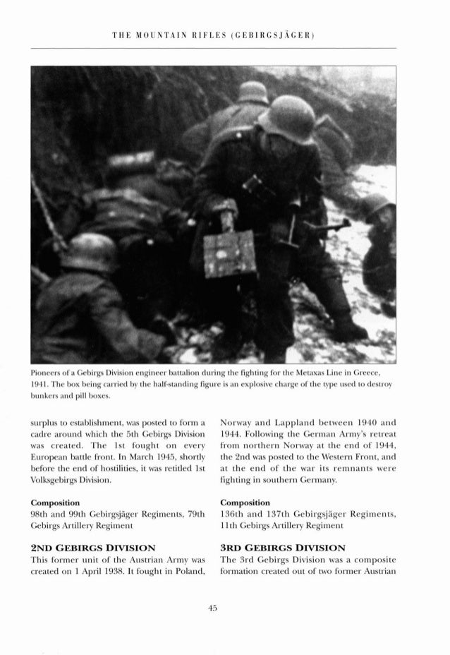 German Army Handbook 1939 1945