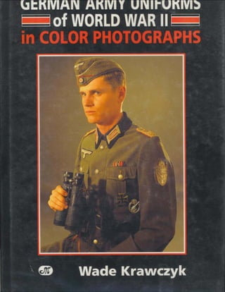 German army uniforms of ww2