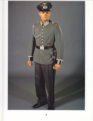 German army uniforms of ww2