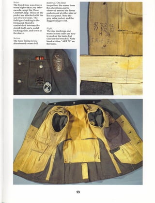 German army uniforms of ww2