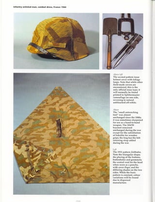 German army uniforms of ww2