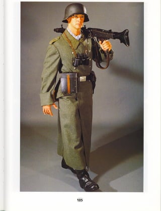 German army uniforms of ww2