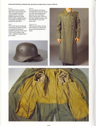 German army uniforms of ww2