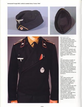 German army uniforms of ww2